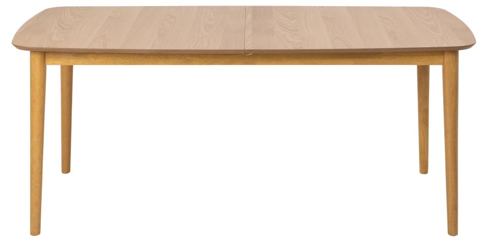 Montreux Extendable Large Rectangle Oak Dining Table 180/219cm Extending Top