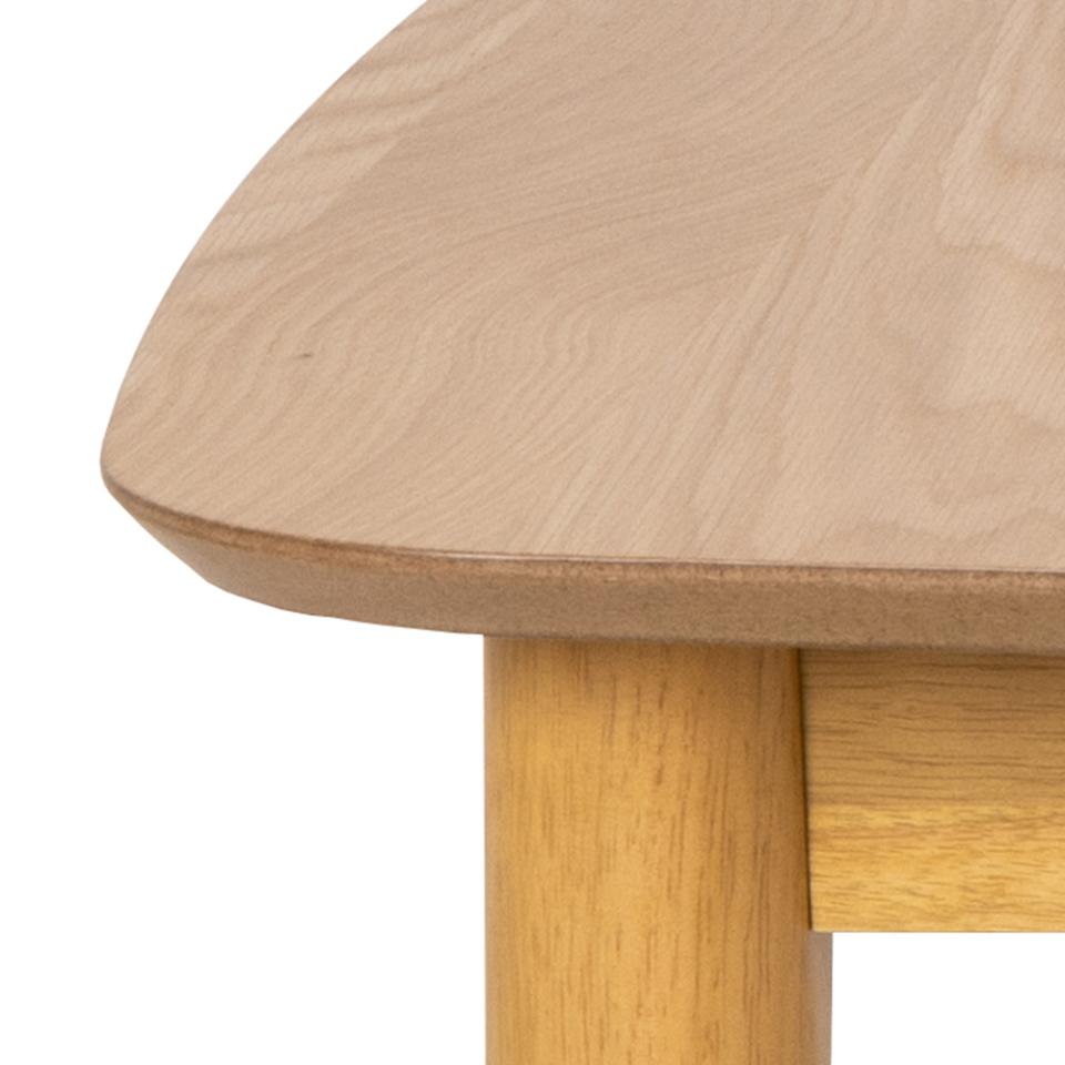 Montreux Extendable Large Rectangle Oak Dining Table 180/219cm Extending Top