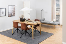 Load image into Gallery viewer, Montreux Extendable Rectangle Oak Dining Table 180/219cm Extending Top
