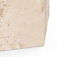 Load image into Gallery viewer, Naxos Brown Lavish Coffee Table With Lacquered Marble Top 80cm
