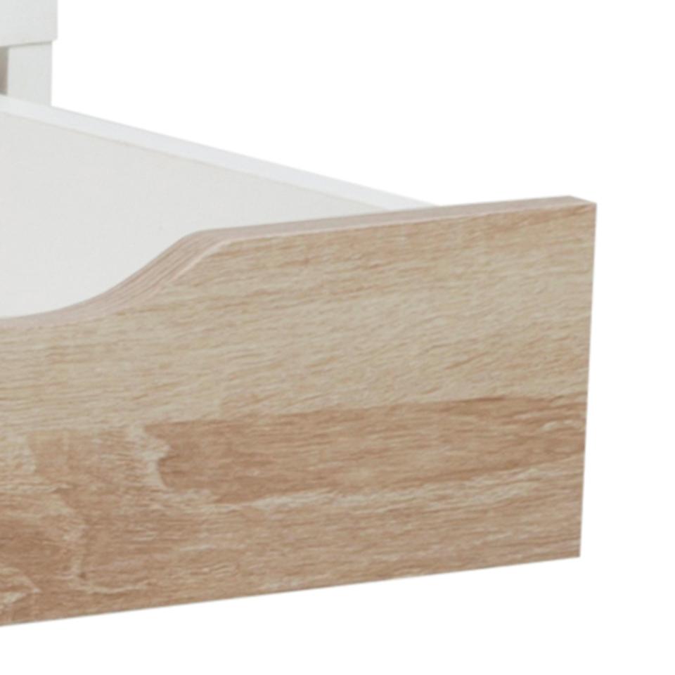 Close-up of a wooden surface with a white background