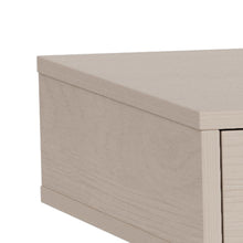 Load image into Gallery viewer, Neptun Grey Bureau Office Desk With 3 Drawers and Metal Legs 110cm
