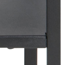 Load image into Gallery viewer, Close-up of a black chair with a white background
