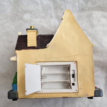 Load image into Gallery viewer, Light Up Patty's Shop Christmas Village Scene Traditional Winter Large Miniature 19x18cm
