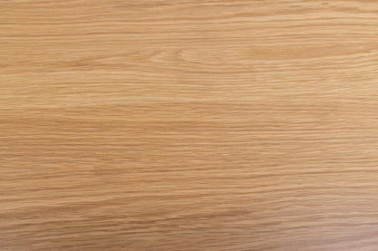 Paul Rectangular Oak Office Desk With Drawer 110cm