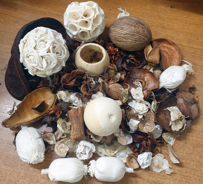 Hand Blended Potpourri In A Gift Bag Choose From 11 Fragrances, Long Lasting Pot Pourri Scent For Your Home