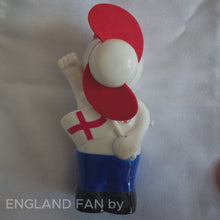 Load and play video in Gallery viewer, England Fan St George Flag Design Supporters Gift Battery Operated
