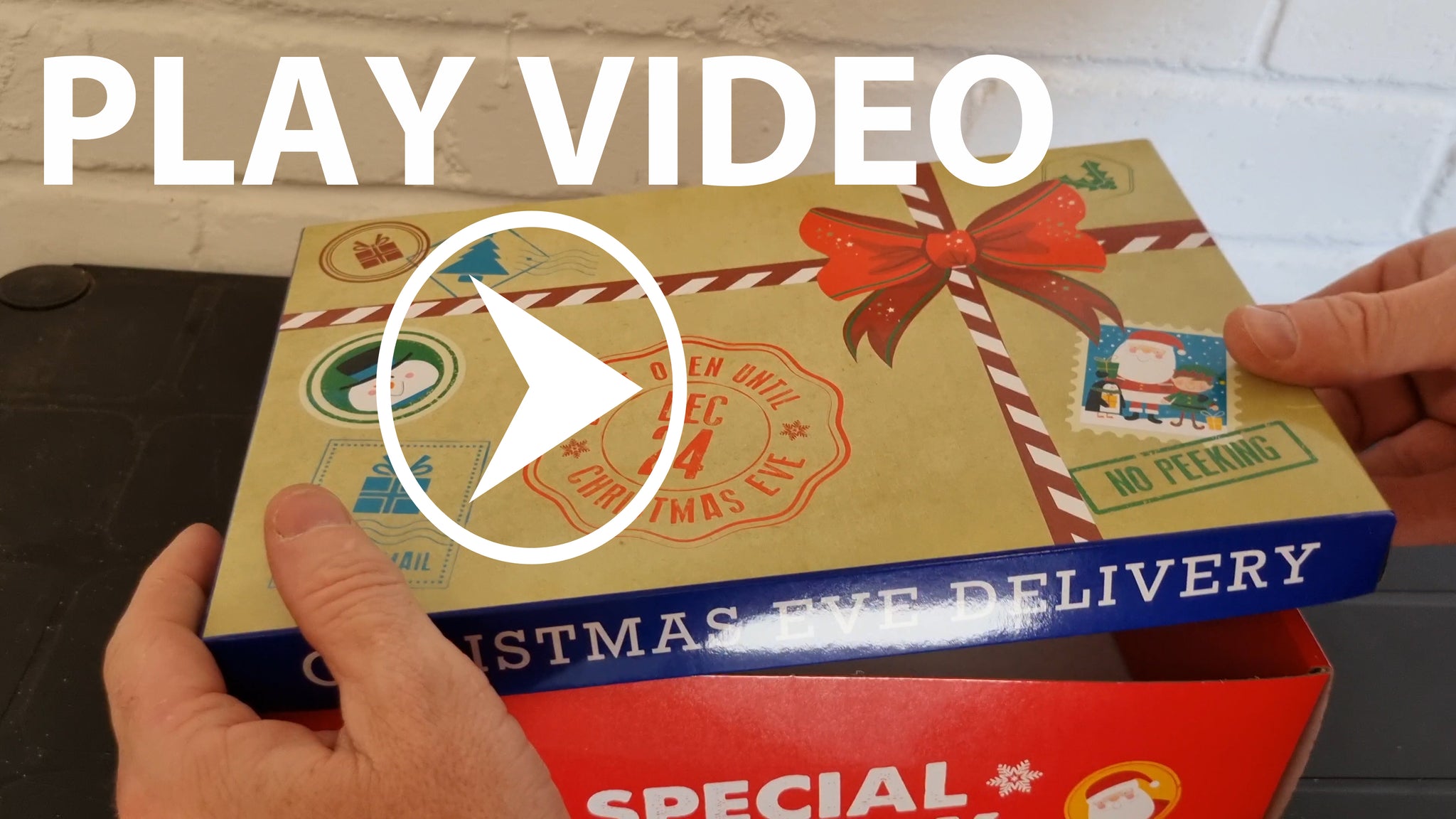 video of Christmas box 