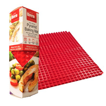 Load image into Gallery viewer, Pyramid Baking Mat Non Stick Silicone Low Fat Cooking Kitchen Accessory
