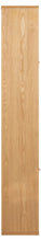 Load image into Gallery viewer, Rangoon Large Bookcase Shelving Unit In Oak With 3 Doors And Compartments 90x30x180 cm
