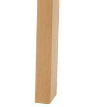 Load image into Gallery viewer, Raven Office Desk With Birch Wood Legs And Modern White Top 117x58cm
