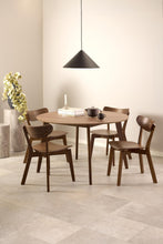 Load image into Gallery viewer, Roxby Round 120cm Walnut Dining Table Luxury Home Interior Design Furniture
