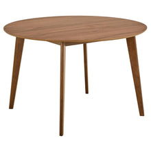 Load image into Gallery viewer, Roxby Round 120cm Walnut Dining Table Luxury Home Interior Design Furniture

