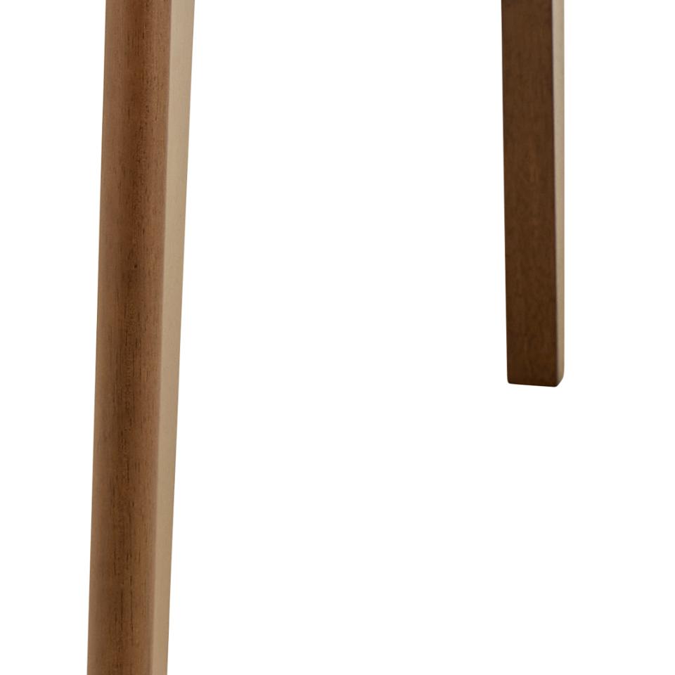 Roxby Round Large Walnut Dining Table Large 140cm Spacious Top