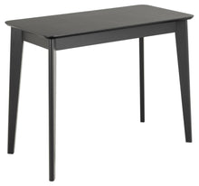 Load image into Gallery viewer, Dark gray rectangular table on a white background
