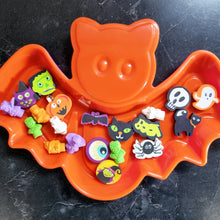 Load image into Gallery viewer, Halloween Erasers and Pencil Top Erasers Pack of 20 Party Bag Favours or Prizes and more
