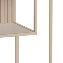 Load image into Gallery viewer, Seaford Bookcase Tall Grey Shelving Unit With 5 Shelves 185x77x35xcm

