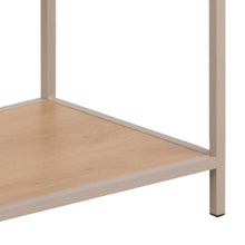 Load image into Gallery viewer, Seaford Bookcase Tall Grey Brown Shelving Unit With 5 Shelves 185x77x35xcm
