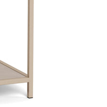 Load image into Gallery viewer, Seaford Bookcase Tall Shelving 2 Drawer Unit With 4 Shelves In Grey 185x77x35cm
