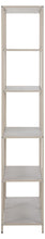 Load image into Gallery viewer, Seaford Tall Bookcase Shelving Unit With 5 Shelves In Grey 77x35x185 cm
