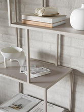 Load image into Gallery viewer, Seaford Tall Bookcase Shelving Unit With 5 Shelves In Grey 77x35x185 cm
