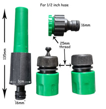 Load image into Gallery viewer, Hose Connector Set Containing Spray Nozzle And Tap Adaptor
