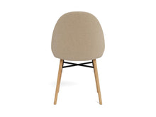 Load image into Gallery viewer, Sophia Fabric Upholstered Dining Chair With Oak Legs Set Of 2 Chairs
