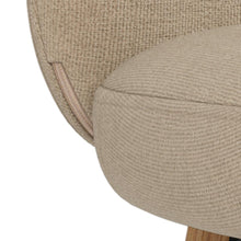 Load image into Gallery viewer, Sophia Fabric Upholstered Dining Chair With Oak Legs Set Of 2 Chairs

