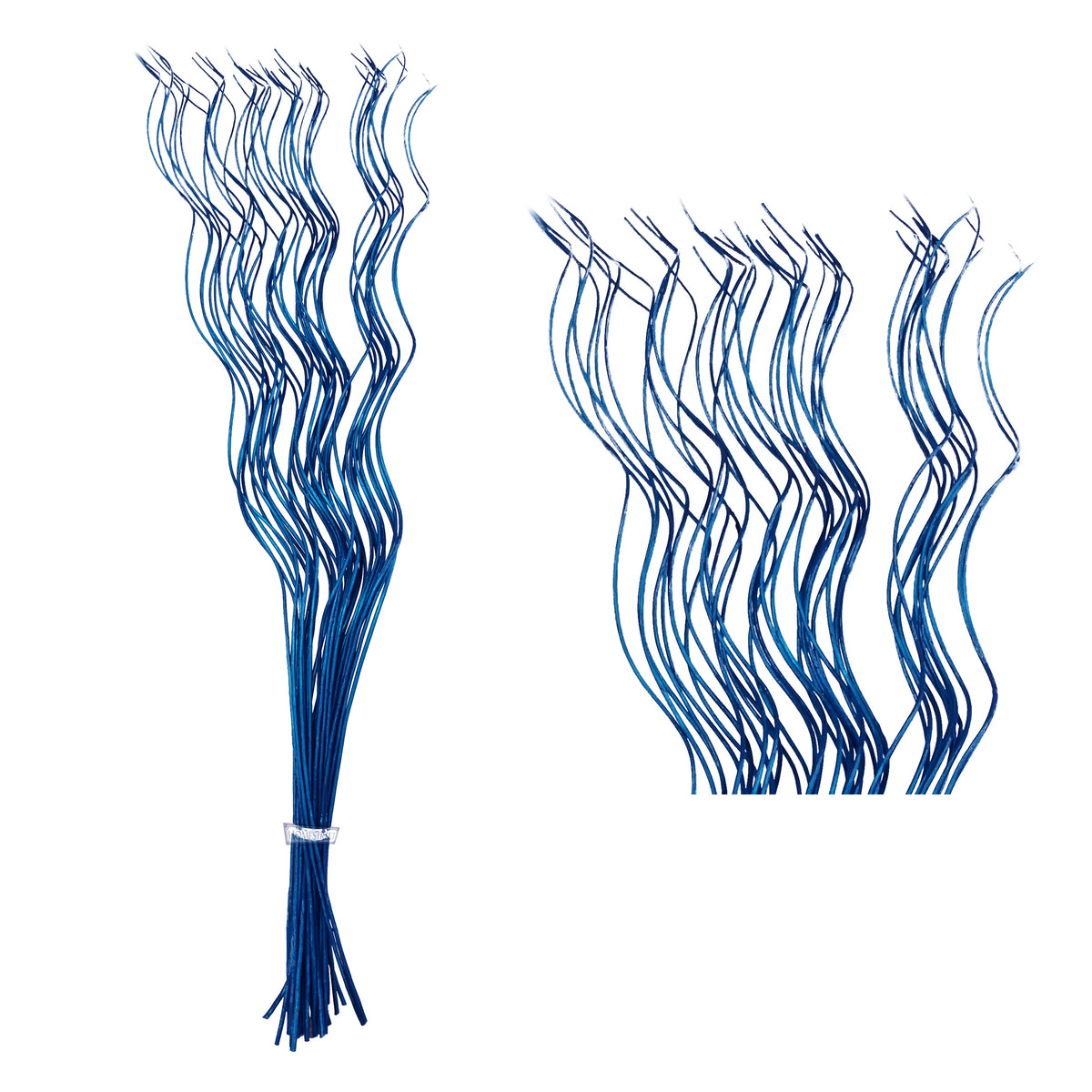 Tall Spiral Willow Twigs Bunch For Floor Standing Vases Home Decor 120cm 40 Twigs