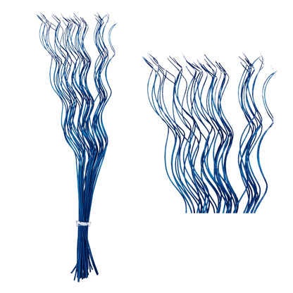 Tall Spiral Willow Twigs Bunch For Floor Standing Vases Home Decor 120cm 40 Twigs