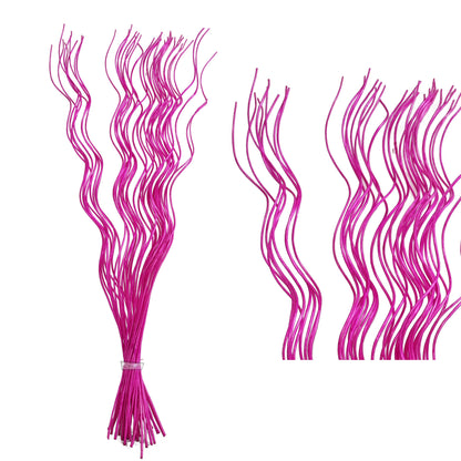 Tall Spiral Willow Twigs Bunch For Floor Standing Vases Home Decor 120cm 40 Twigs