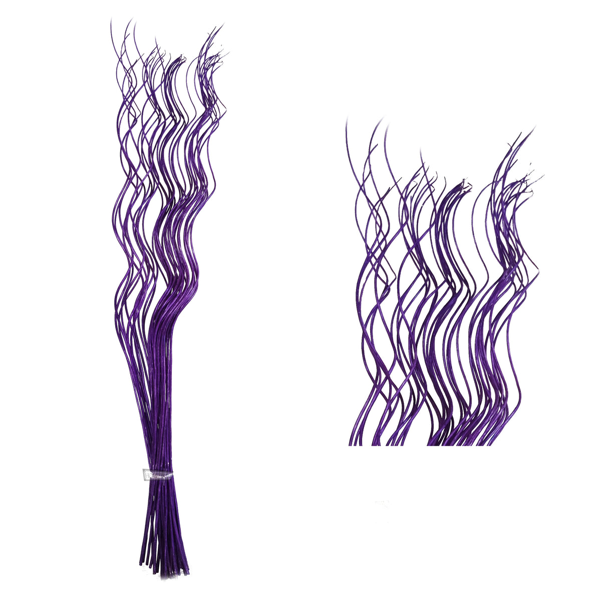 Tall Spiral Willow Twigs Bunch For Floor Standing Vases Home Decor 120cm 40 Twigs