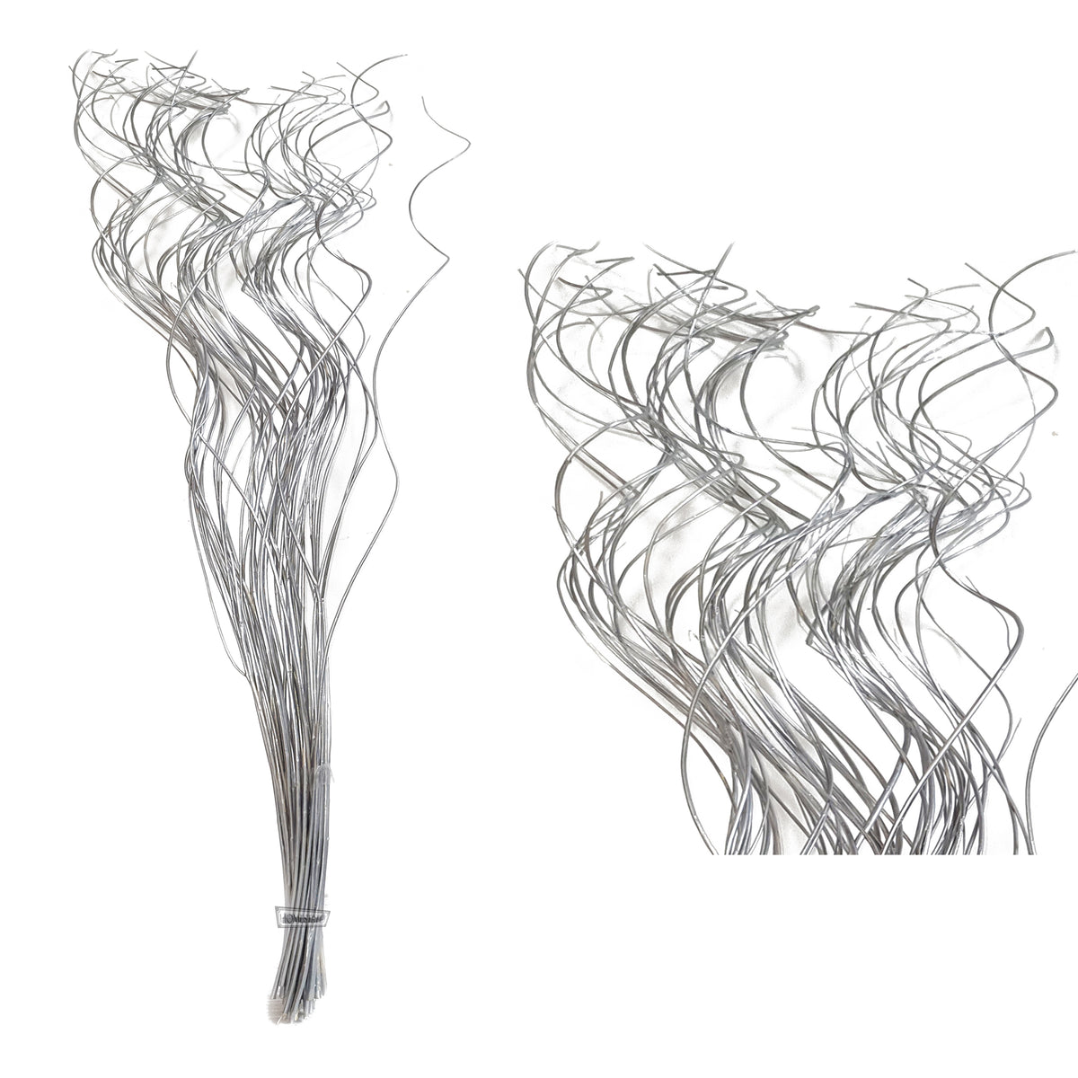 Tall Spiral Willow Twigs Bunch For Floor Standing Vases Home Decor 120cm 40 Twigs