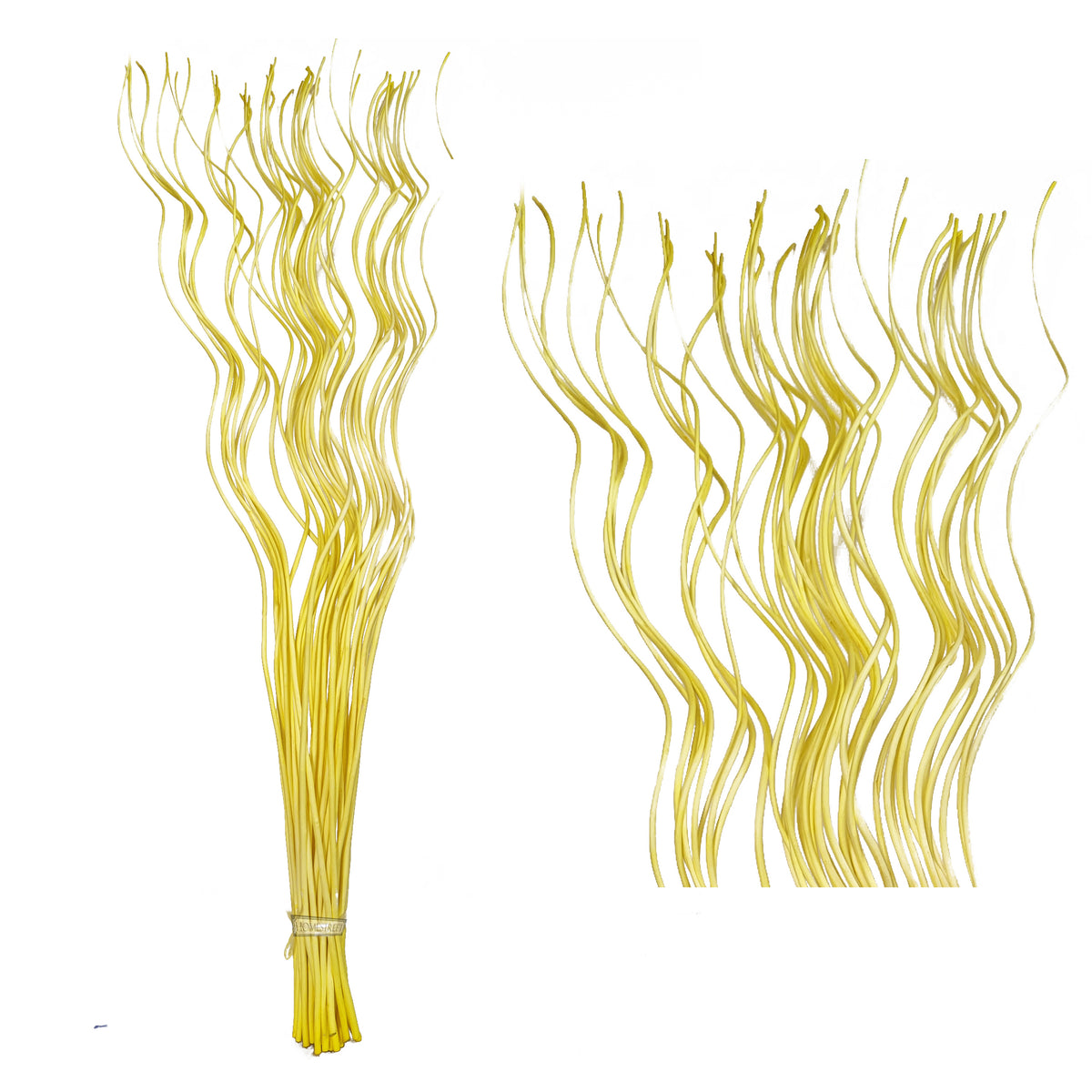 Tall Spiral 80 LED Light Up Willow Twigs Bunch Battery Operated 120cm Home Decor