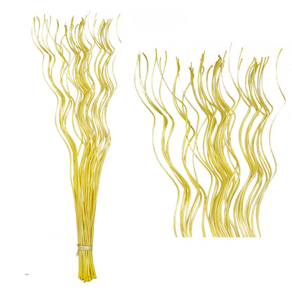 Tall Spiral Willow Twigs Bunch For Floor Standing Vases Home Decor 120cm 40 Twigs