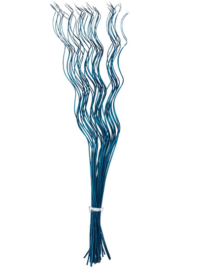 Tall Spiral 80 LED Light Up Willow Twigs Bunch Battery Operated 120cm Home Decor
