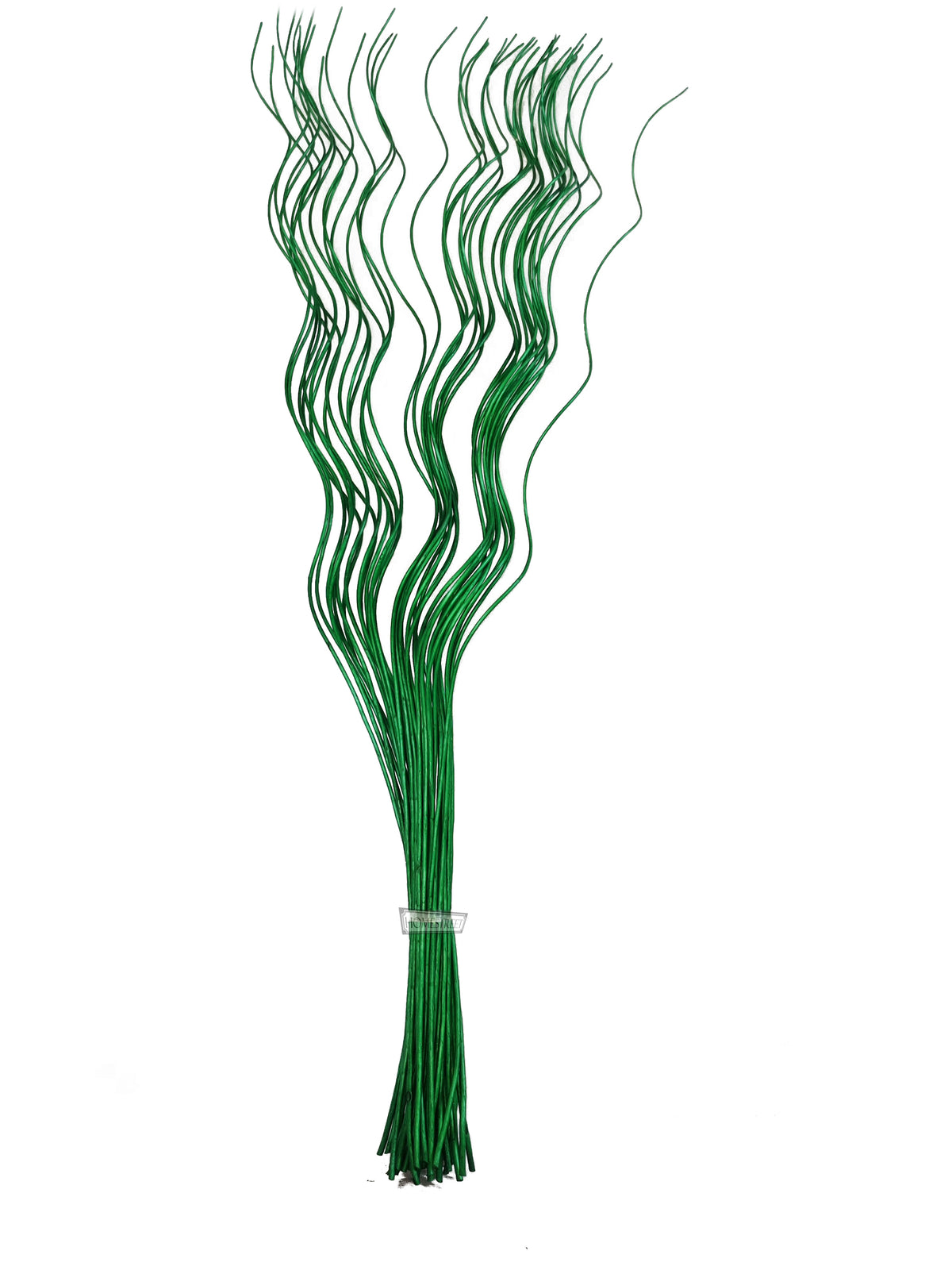 Tall Spiral 80 LED Light Up Willow Twigs Bunch Battery Operated 120cm Home Decor