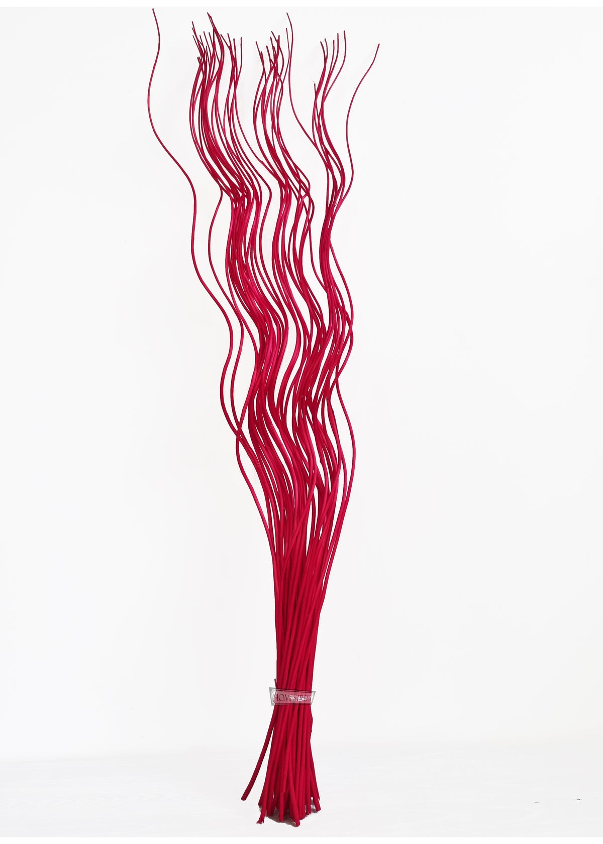Tall Spiral 80 LED Light Up Willow Twigs Bunch Battery Operated 120cm Home Decor