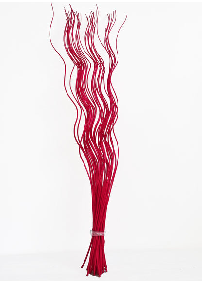 Tall Spiral 80 LED Light Up Willow Twigs Bunch Battery Operated 120cm Home Decor