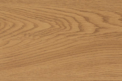 Spiro 2Pc Nest Of Tables Wild Oak Top And Metal Base 45cm And 35cm