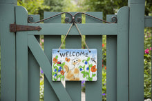 Load image into Gallery viewer, Cute Cat 'Welcome' Sign Stone Garden Decor or Gift
