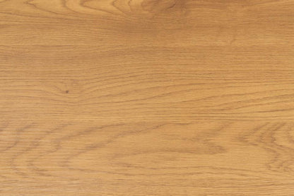 Strington Super Coffee Table, Rectangular With Wild Oak Top And Metal Base 120x60cm