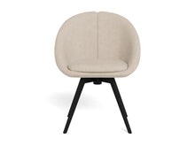 Load image into Gallery viewer, Tenna 360 Swivel Auto Return Dining Chair Apia Fabric Set Of 2
