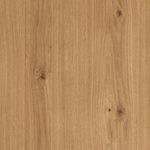 A close-up texture of a light brown wood grain surface with visible natural knots and linear grain patterns.