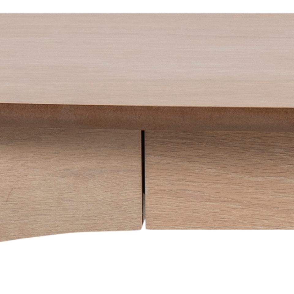 Close-up of a wooden surface with a visible grain pattern