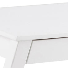 Load image into Gallery viewer, Writex White Office Desk Bureau With Large Top And Drawer 120x60cm
