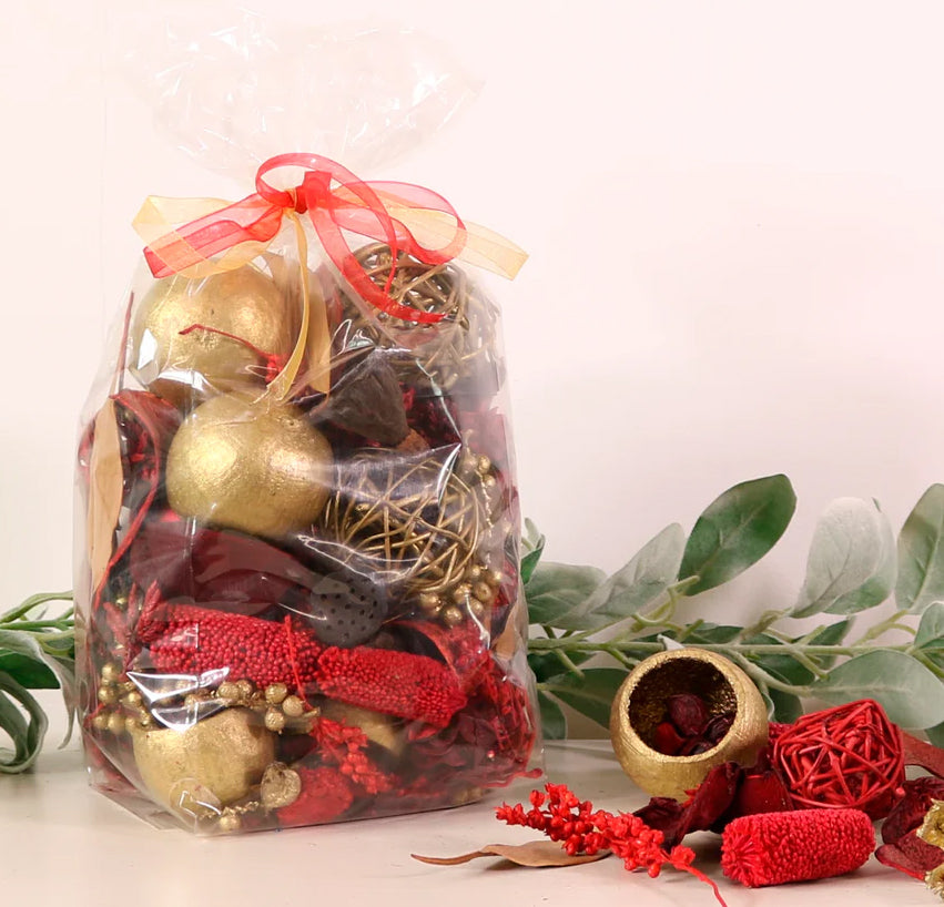 Hand Blended Potpourri In A Gift Bag Choose From 11 Fragrances, Long Lasting Pot Pourri Scent For Your Home