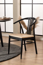 Load image into Gallery viewer, High Quality York Plaited Paper Rope Seat Crafted From Solid Birchwood Set Of 2 Chairs
