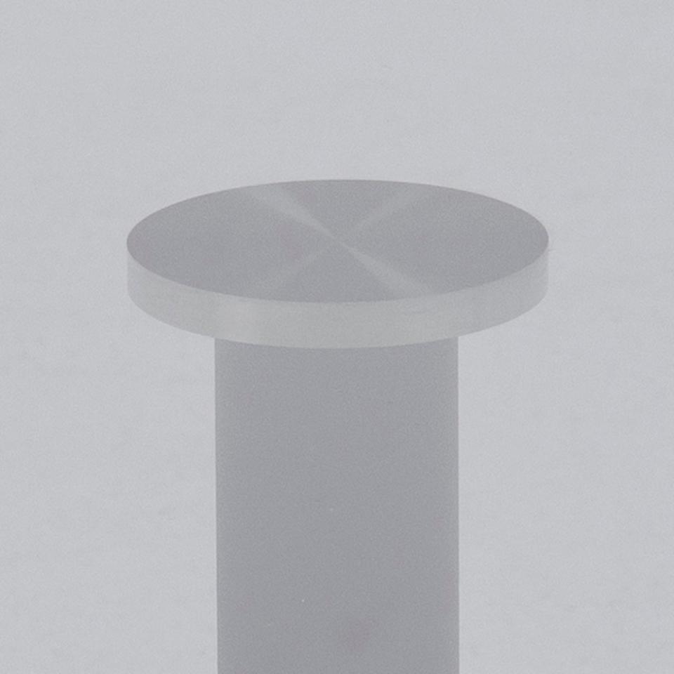 Barnsley Smoked Glass Designer Coffee Table Plectrum Shape 84x77x34cm
