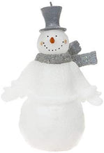 Load image into Gallery viewer, Cute Novelty Large Christmas Candle In Snowman Or Santa 15cm

